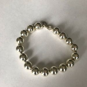 Tiffany hardwear ball bracelet